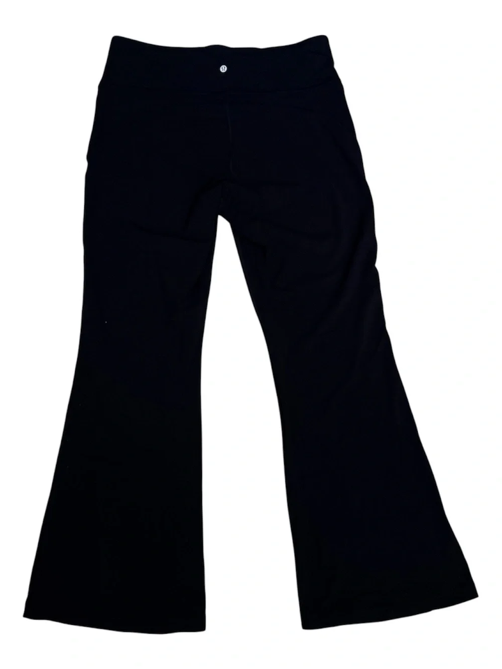 lululemon athletica Black Wide Leg Pants
